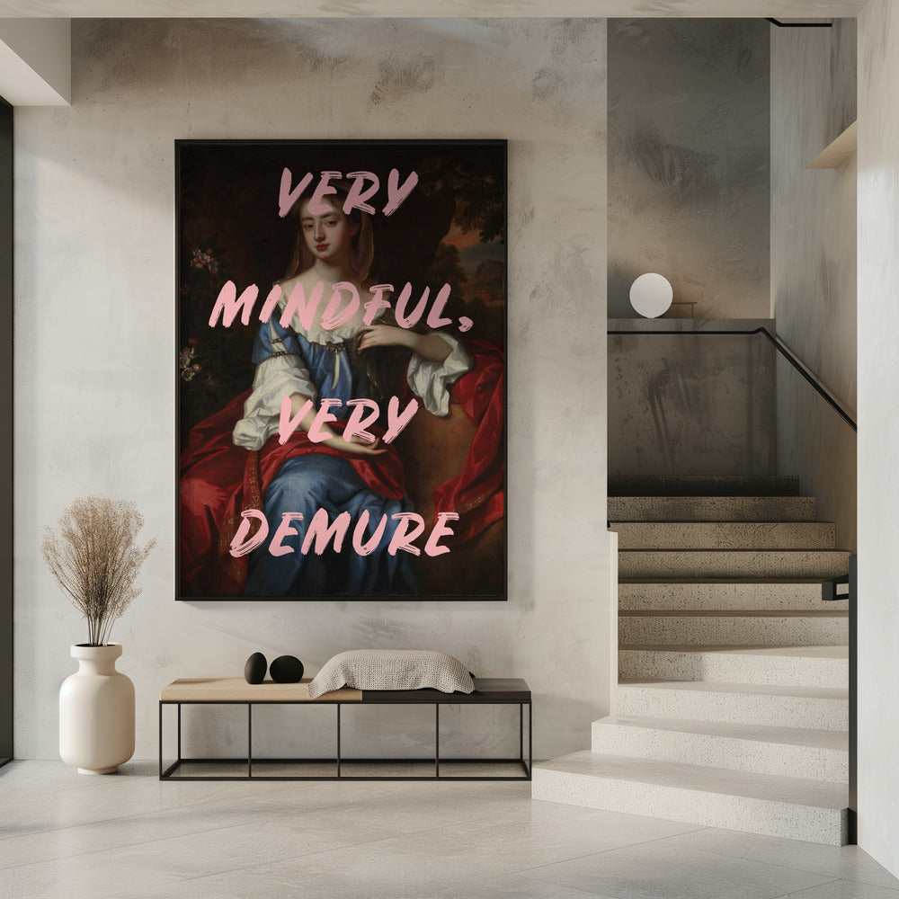 Very demure II Poster