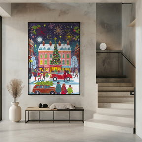 Christmas in the City Poster