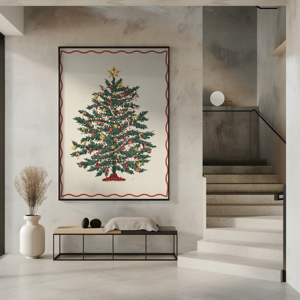 Christmas tree Poster