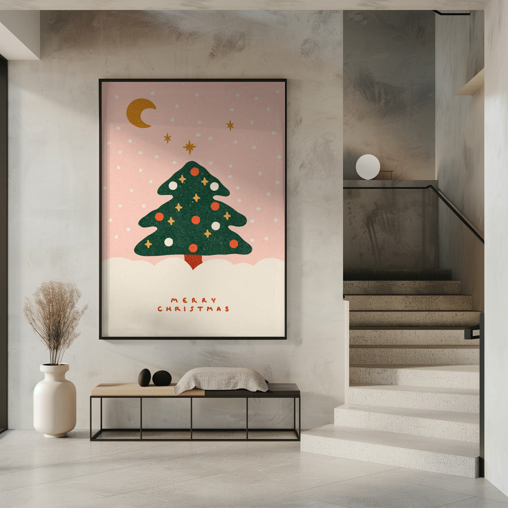 Christmas Tree Poster