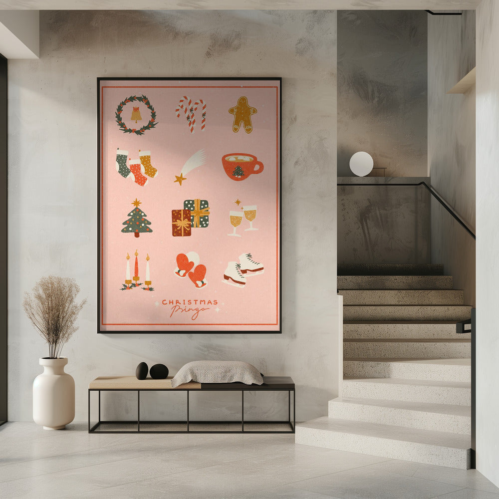 Christmas Bingo Poster