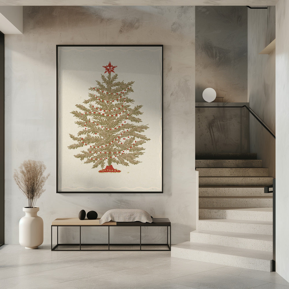 Christmas tree 02 Poster