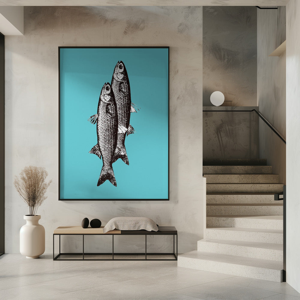 Sardinas Poster