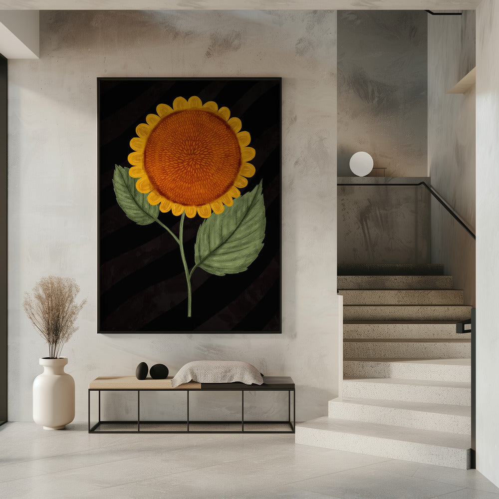 Sunflower Poster