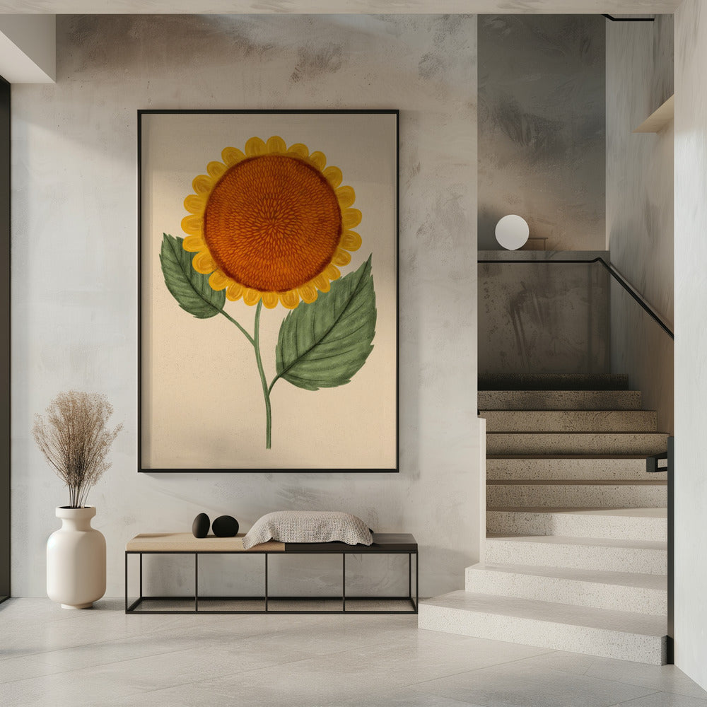 Sunflower Poster