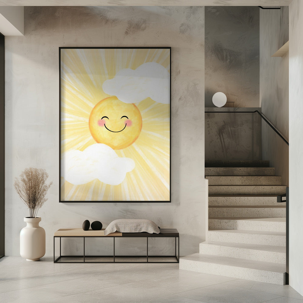 Bright Sunny Day Poster