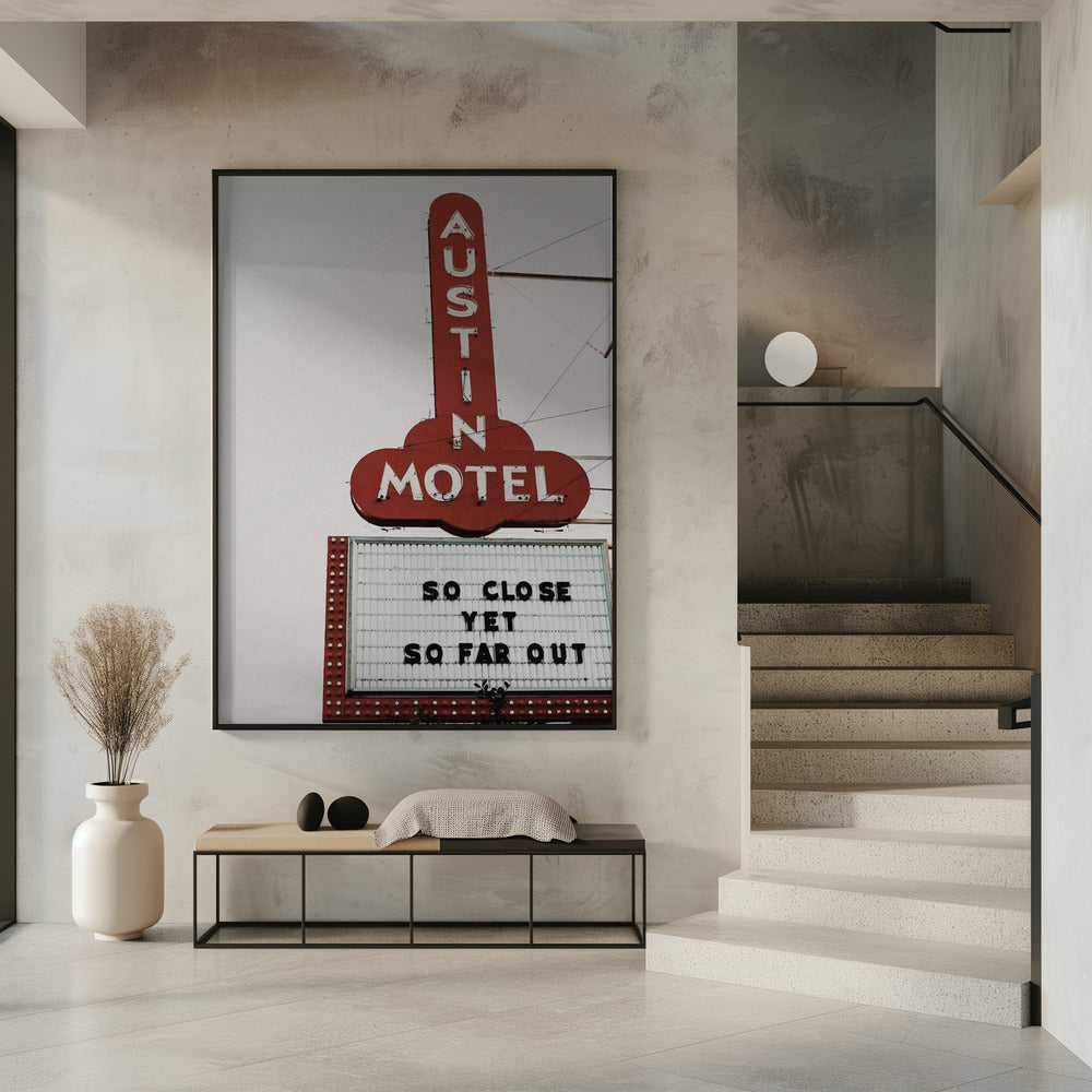 Austin Motel Poster