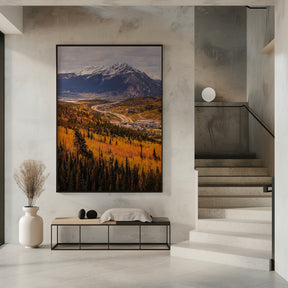 Fall in Silverthorne Poster