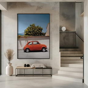 Fiat in France Poster