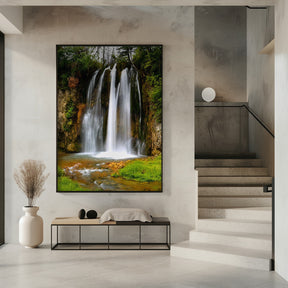 Spearfish Falls Poster