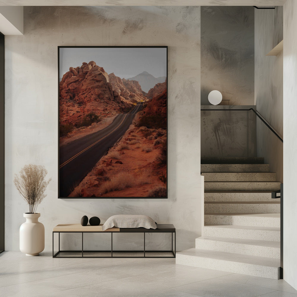 The Valley of Fire Poster