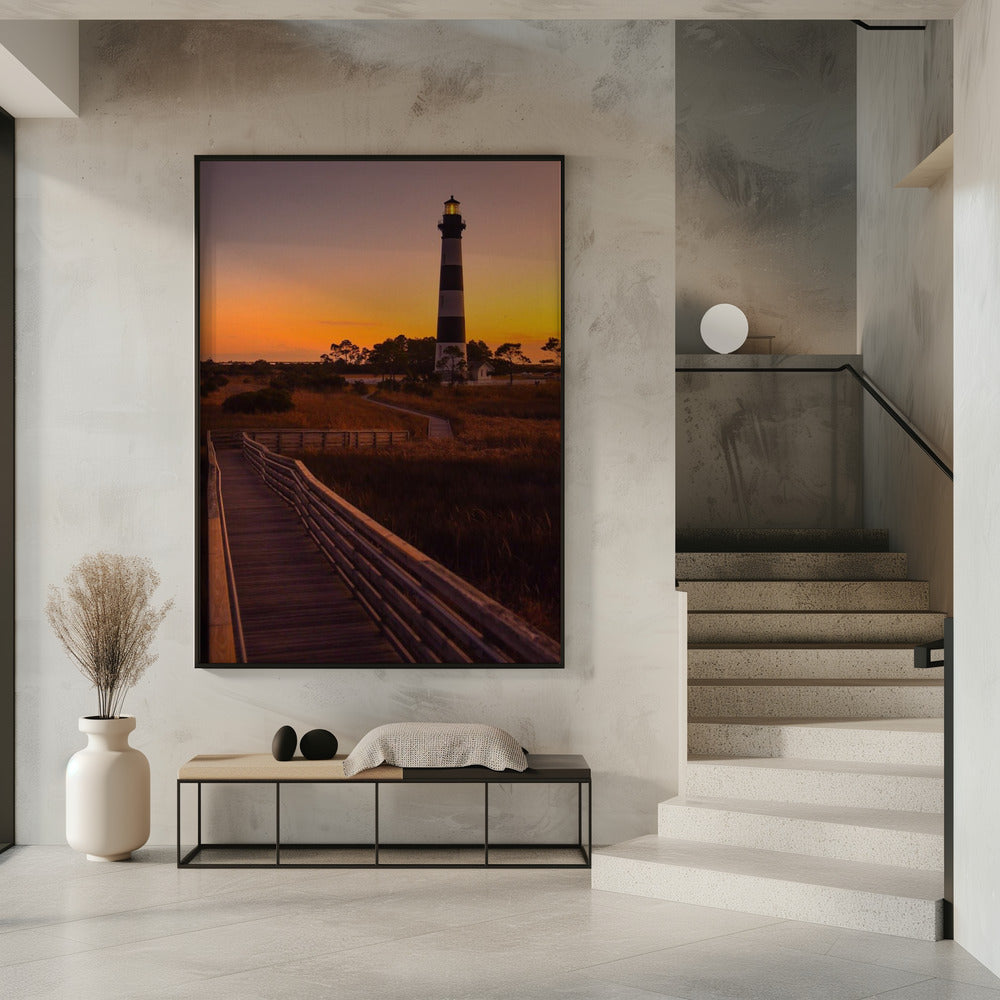 Bodie Island Lighthouse Poster