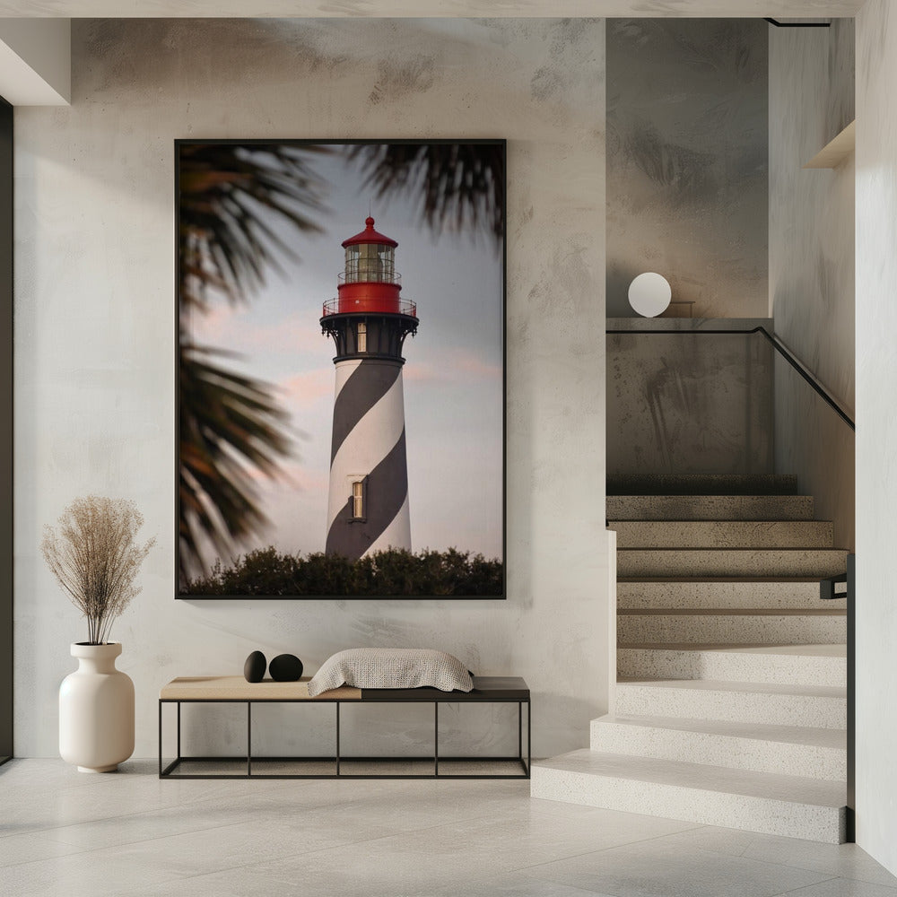 Saint Augustine Lighthouse Poster