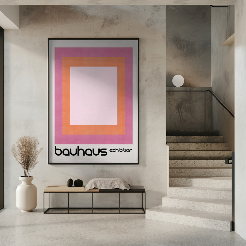 Bauhaus No. 1 Poster