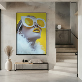 The Yellow Model Poster