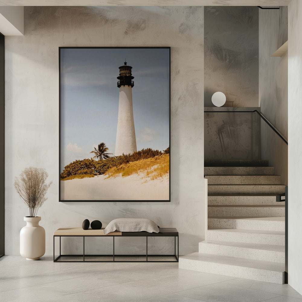 Key Biscayne Lighthouse II Poster