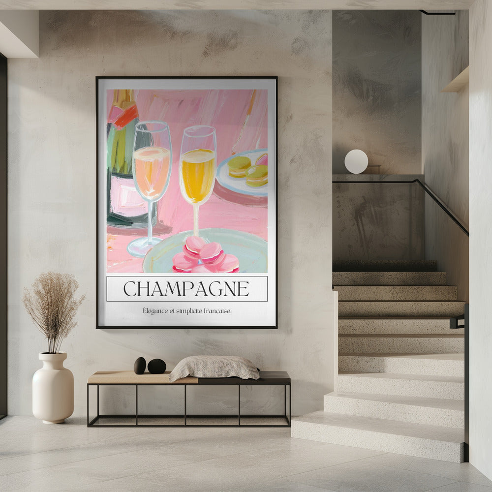 Champagne Poster