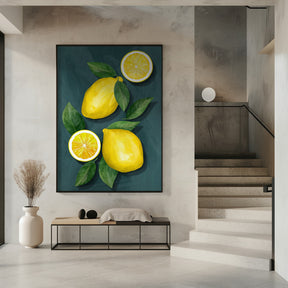 Lemons Poster