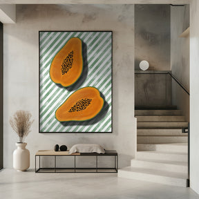 Papayas Poster