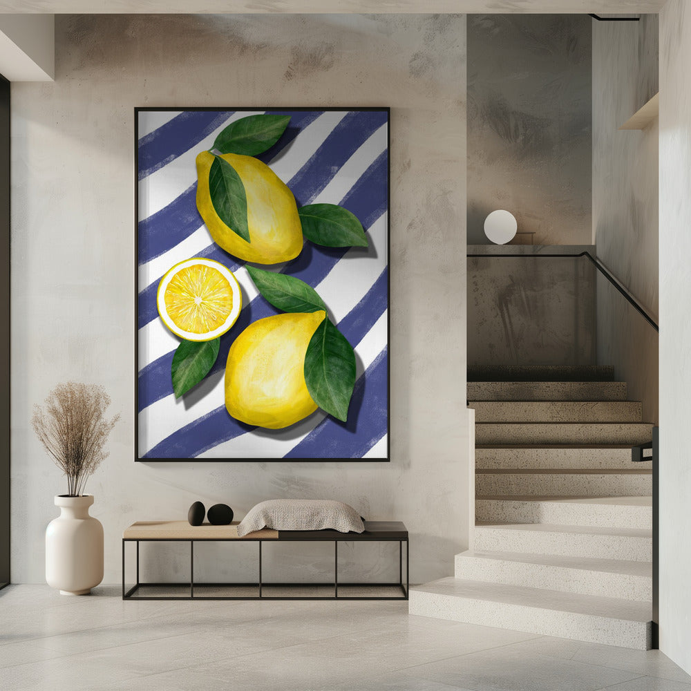 Limones Poster