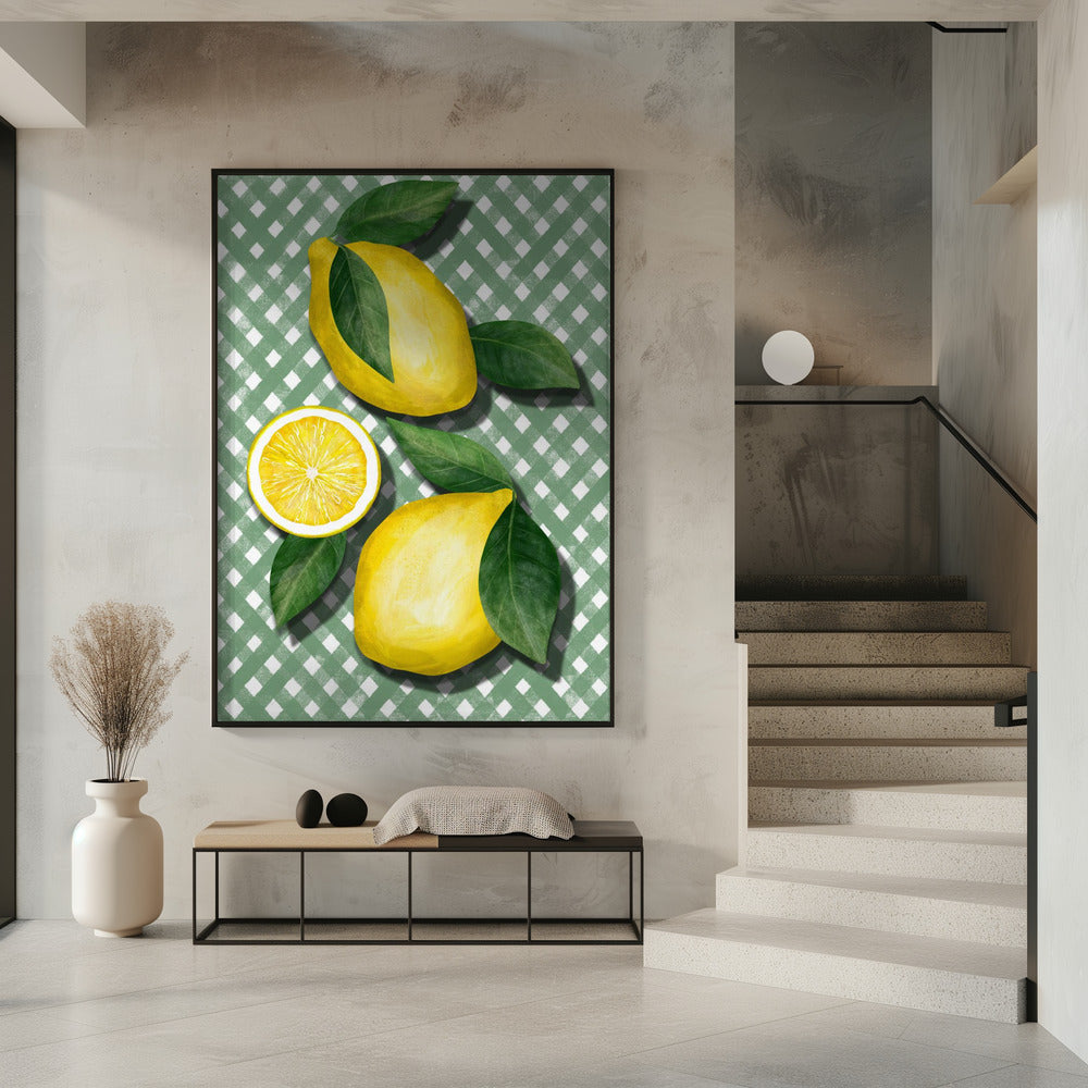 Limones Poster