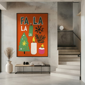 Fa la la Poster