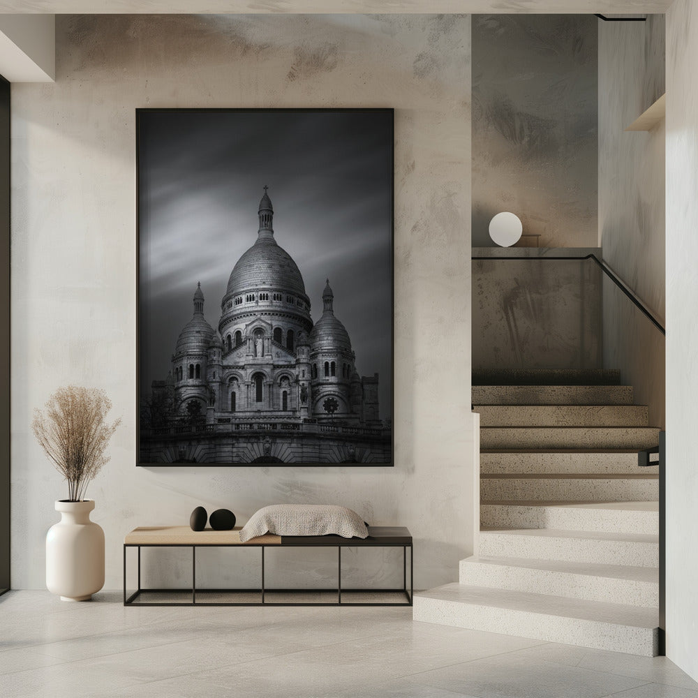 Le Sacre Coeur Poster