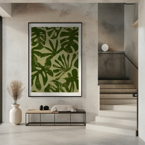 Jungle Leafs No 2 Poster