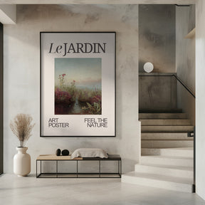 Le Jardin / Garden Poster