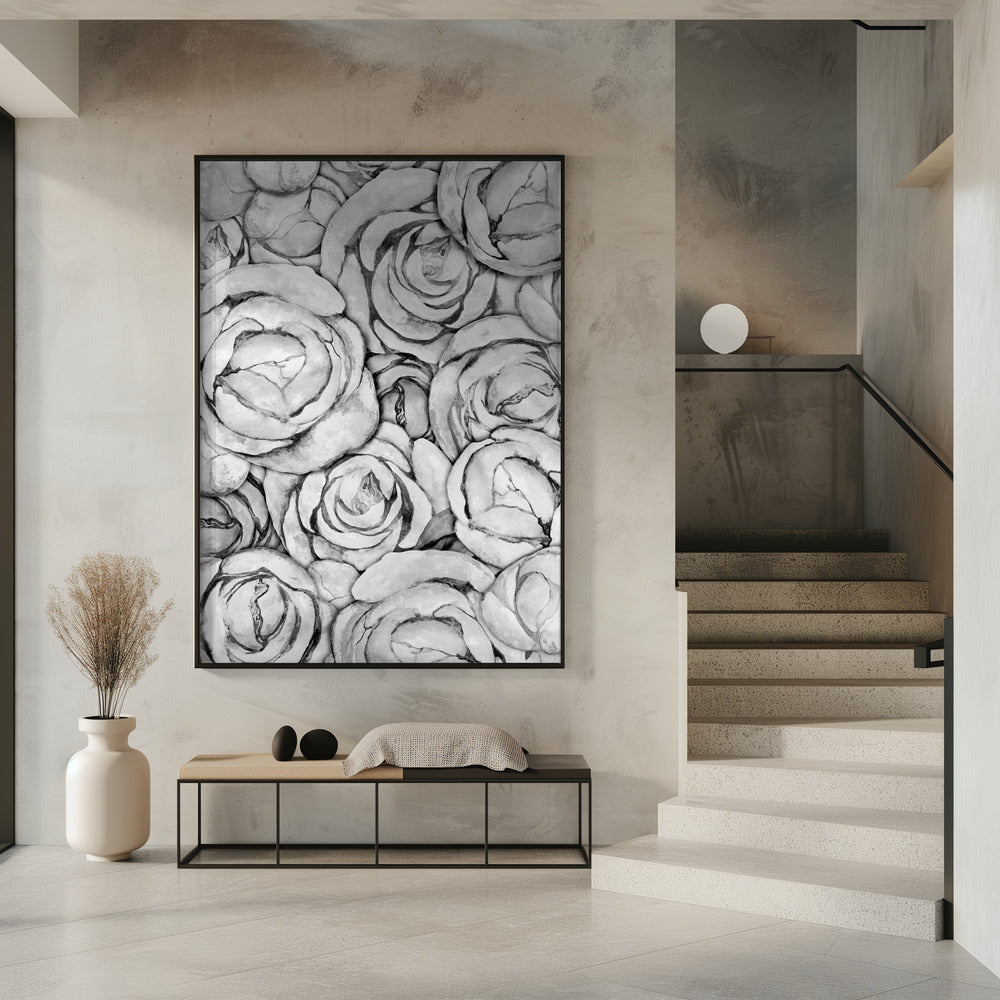 Peonies Poster