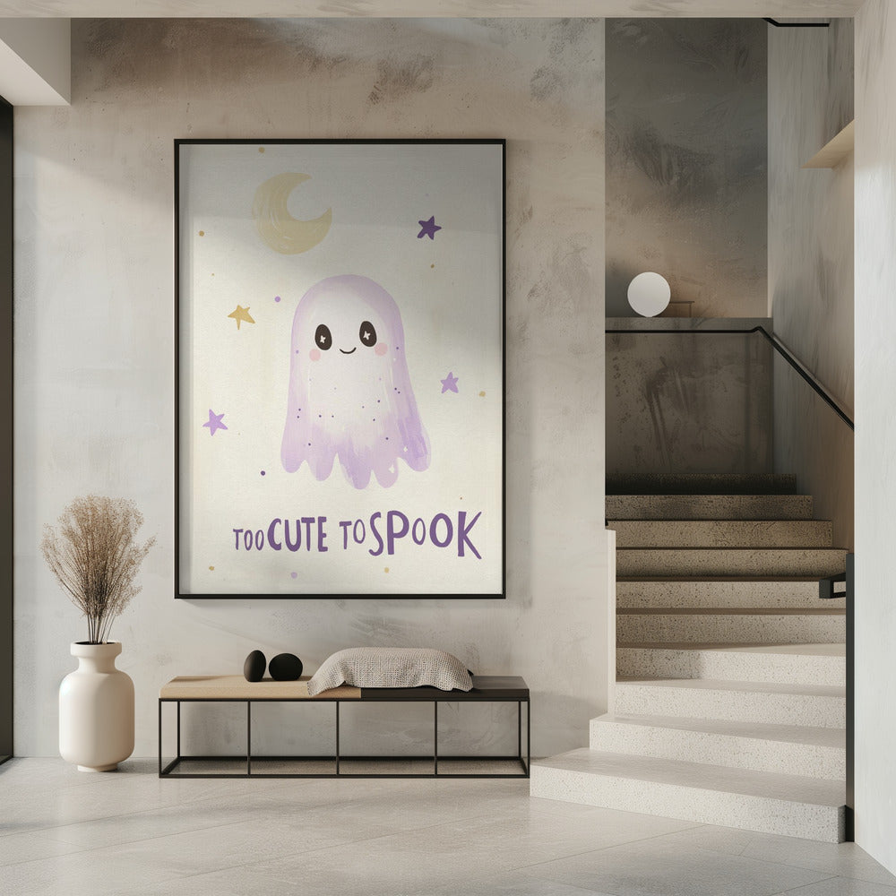 Too Cute To Spook Poster