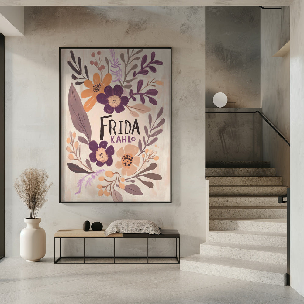 Frida Poster