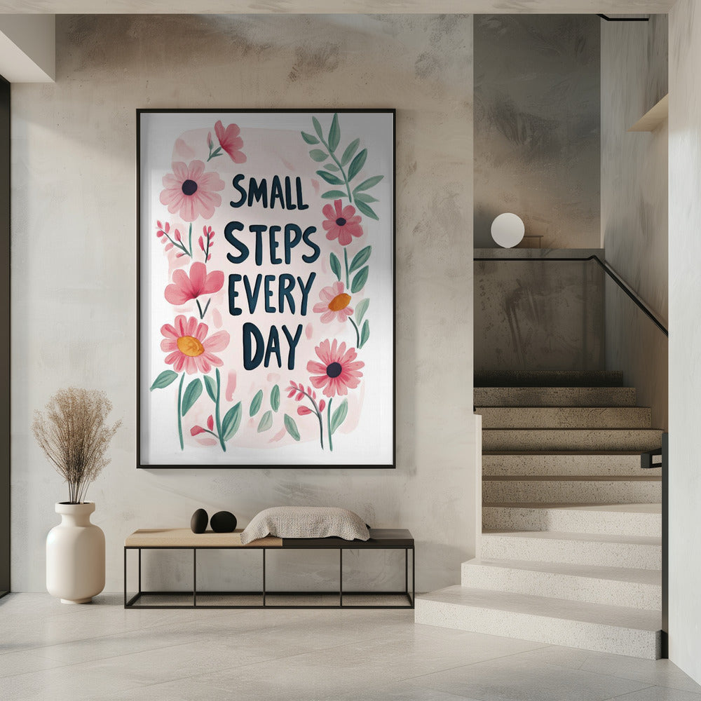 Smallstepseverydayno1 Poster