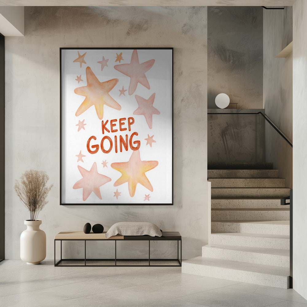 Keepgoing Poster