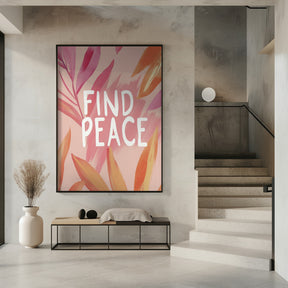 Findpeace Poster