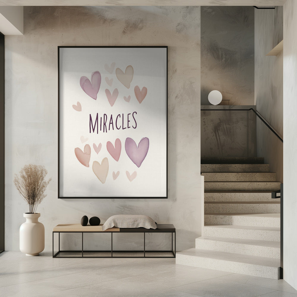 Miracles Poster