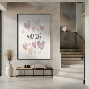 Miracles Poster