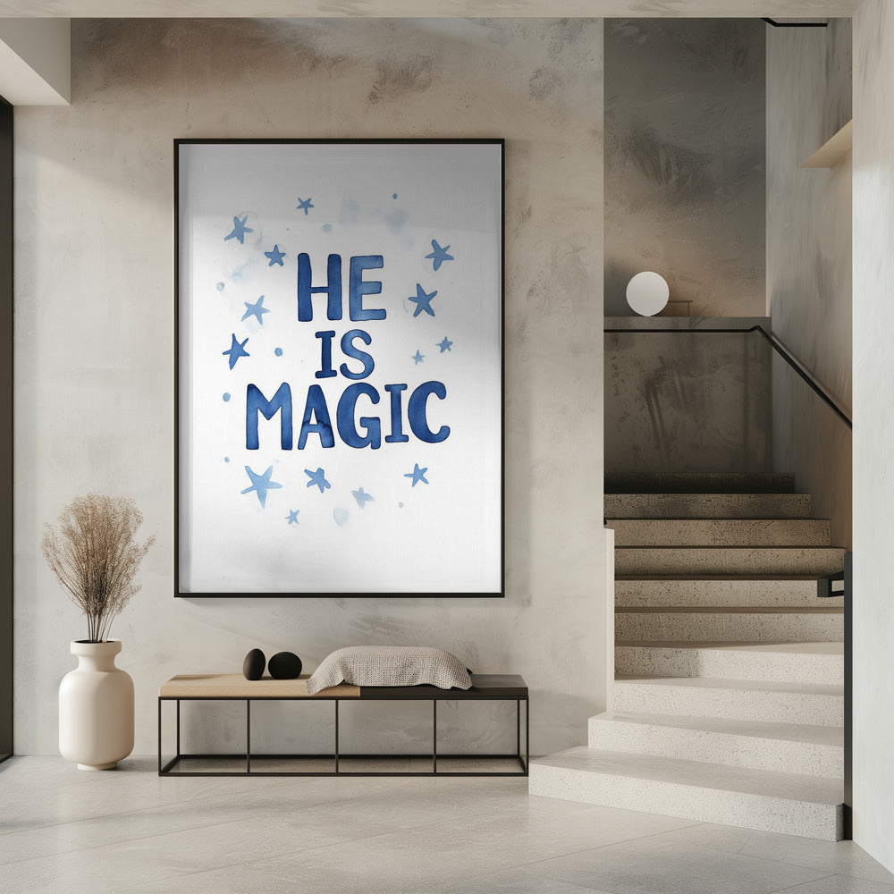 Heismagic Poster