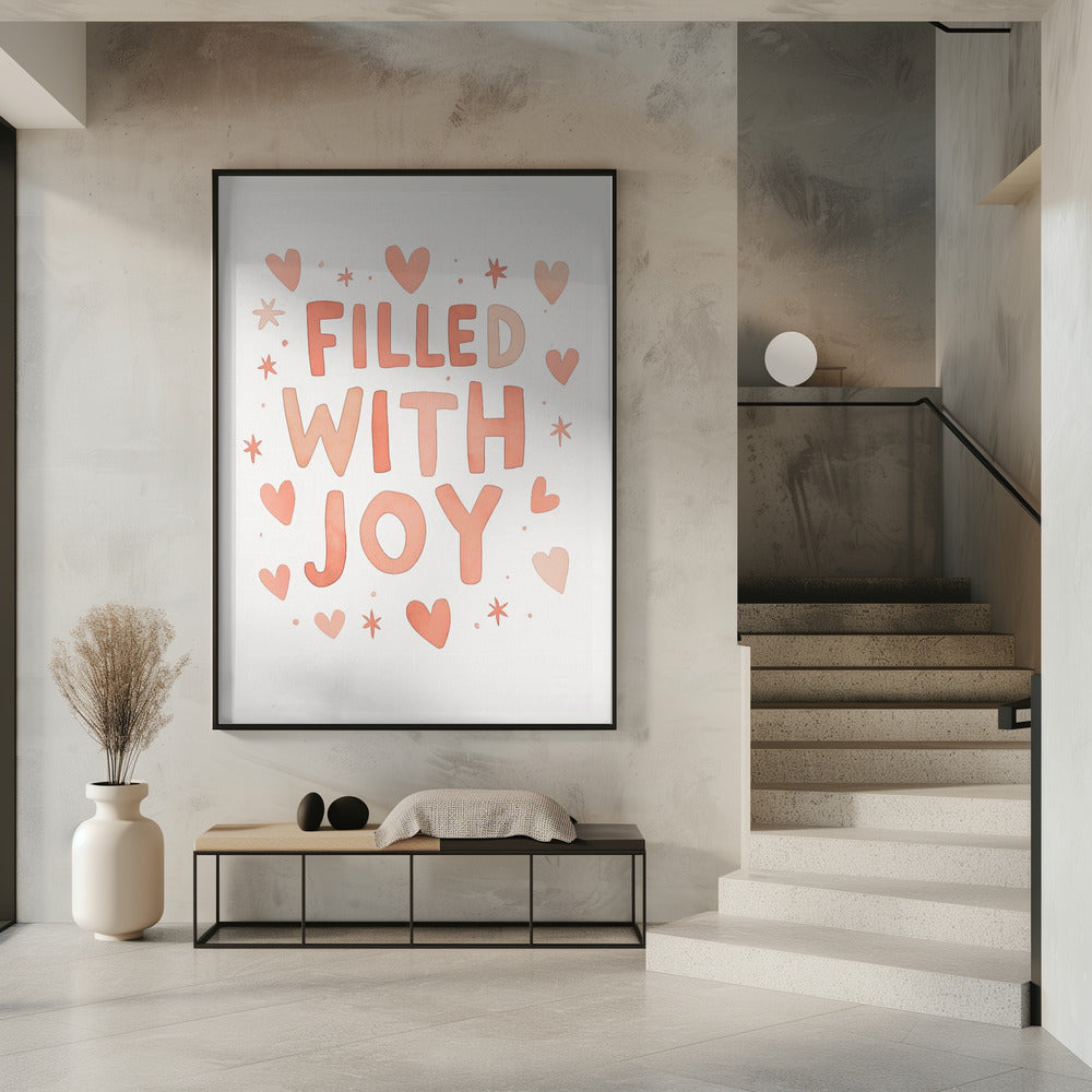 Filledwithjoy Poster