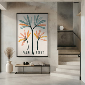 Palmtrees Poster