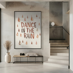 Danceintherain Poster