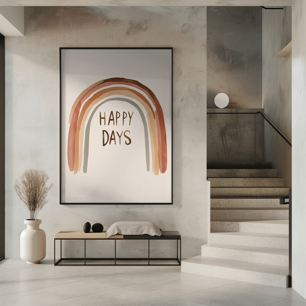 Happydays Poster