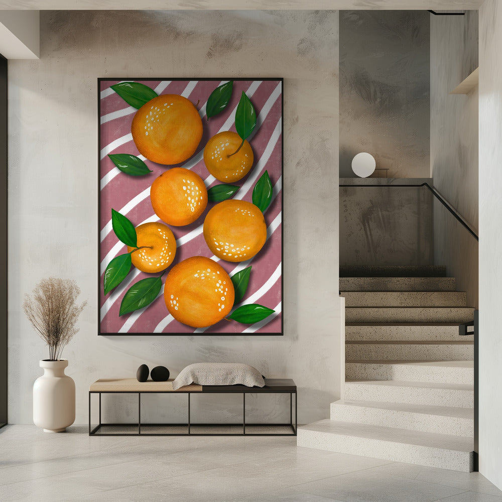 Oranges Poster