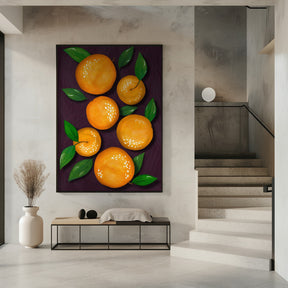 Oranges Poster