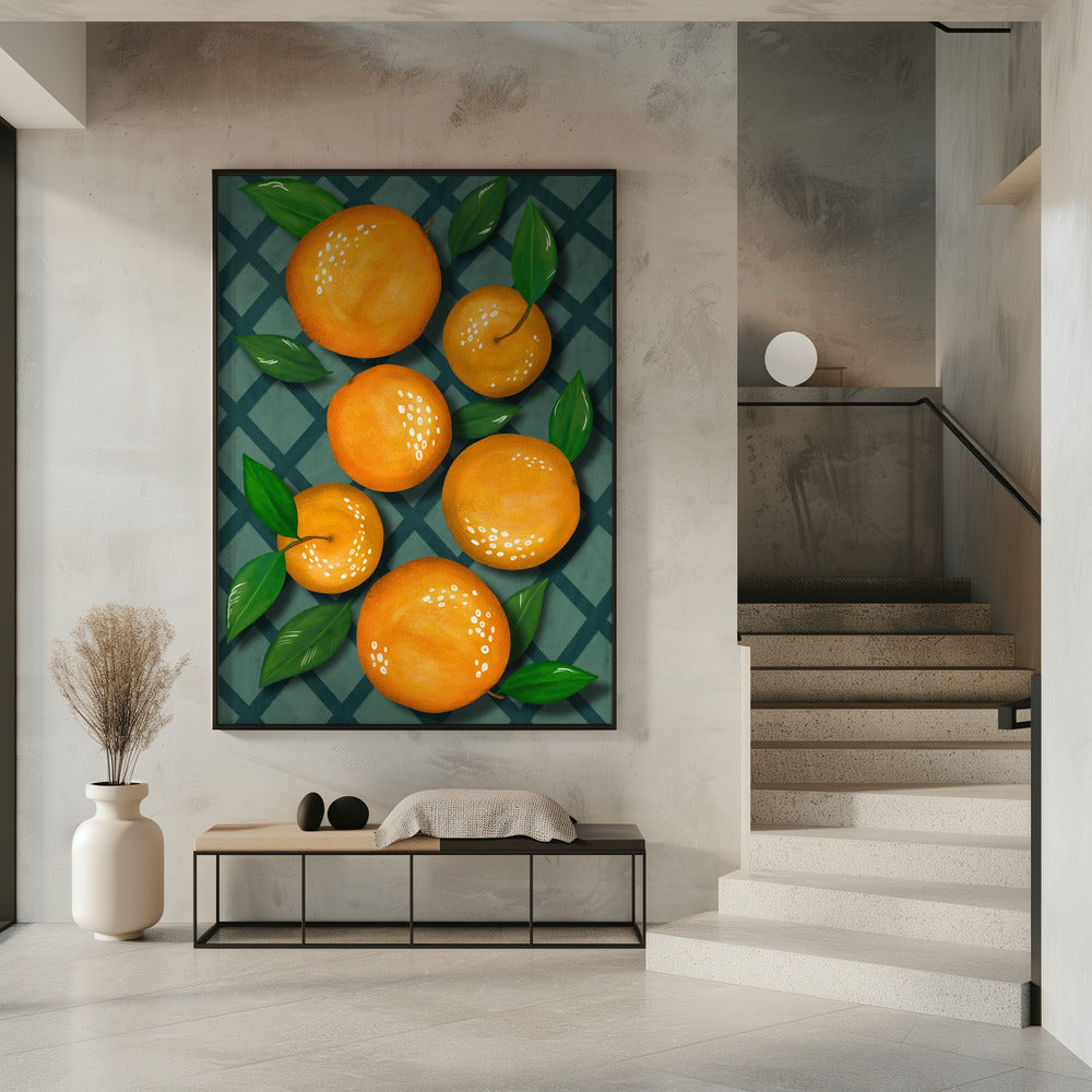 Oranges Poster