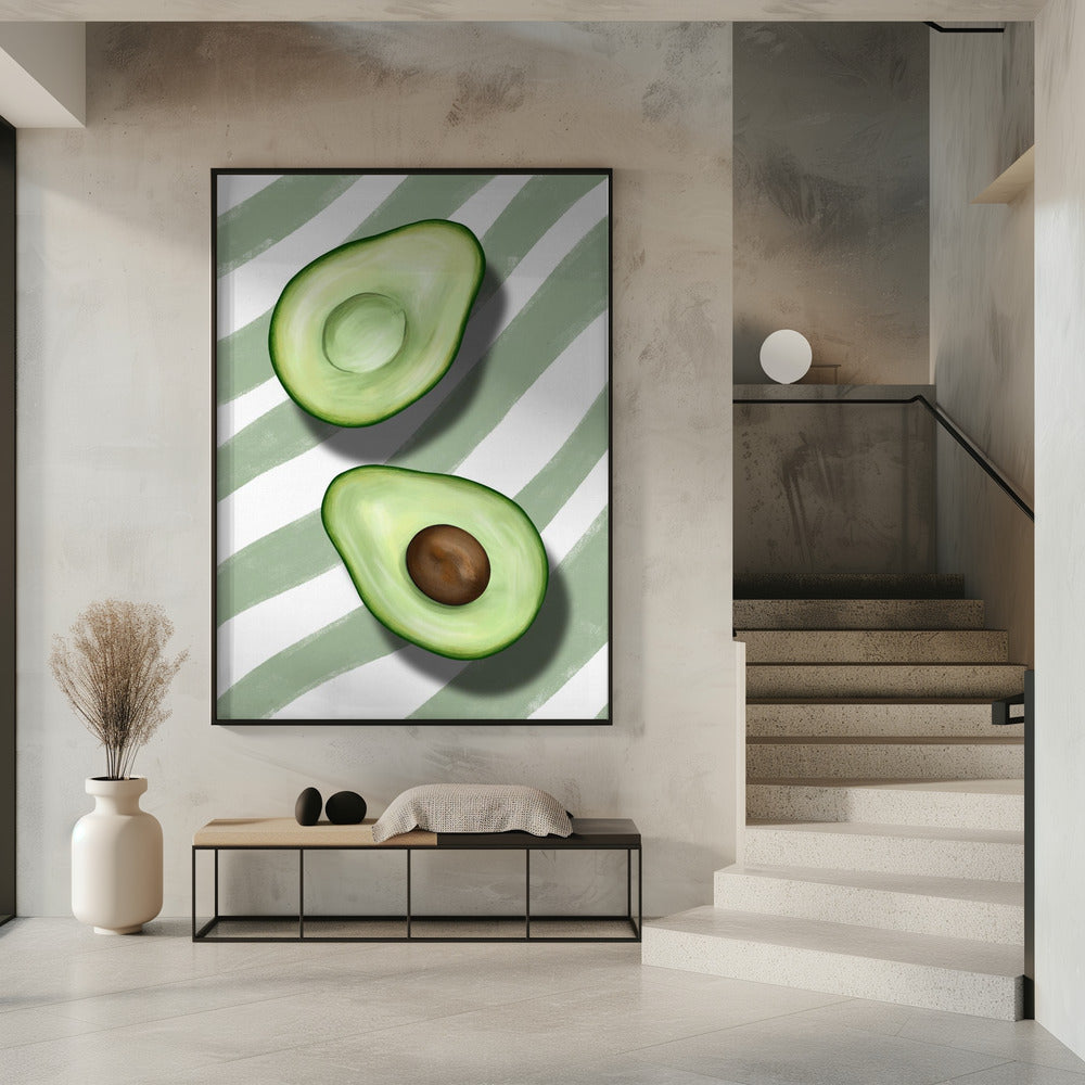 Avocados Poster