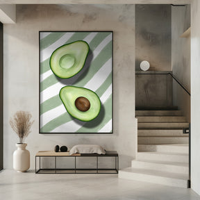 Avocados Poster