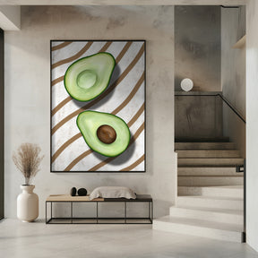 Avocados Poster