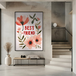 Best friend Poster