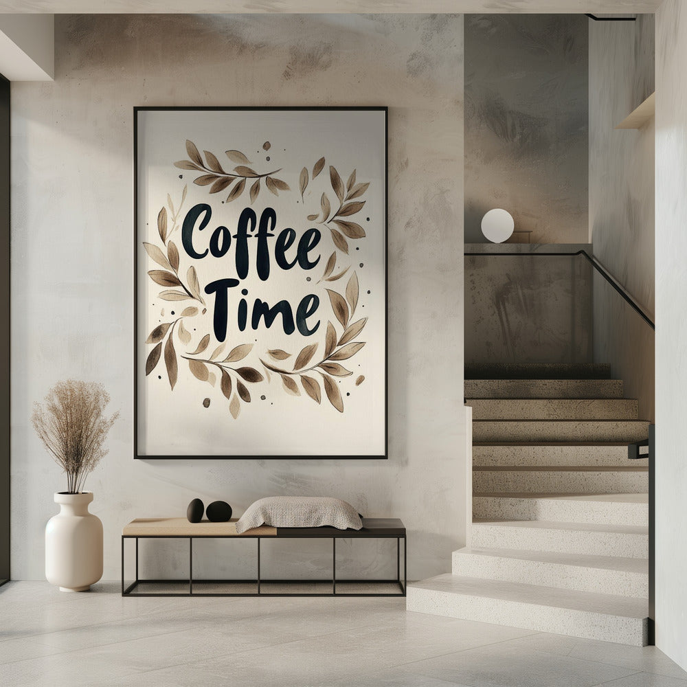 Coffee time Poster